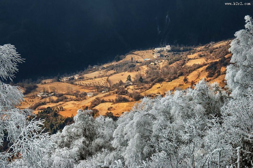 四川达瓦更扎风景图片