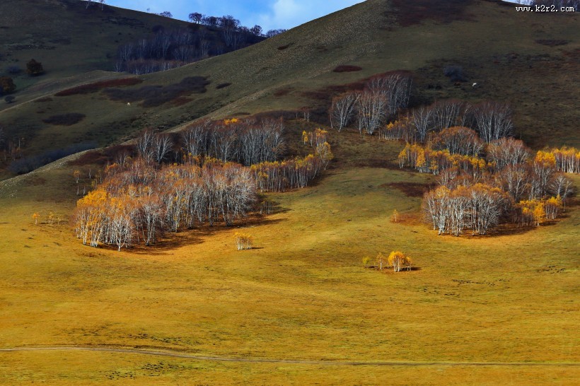 河北坝上风景图片大全