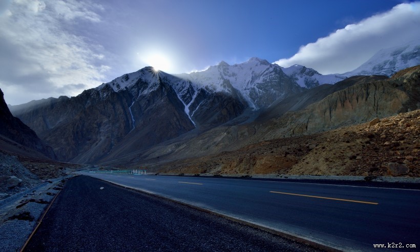 新疆帕米尔高原风景图片大全
