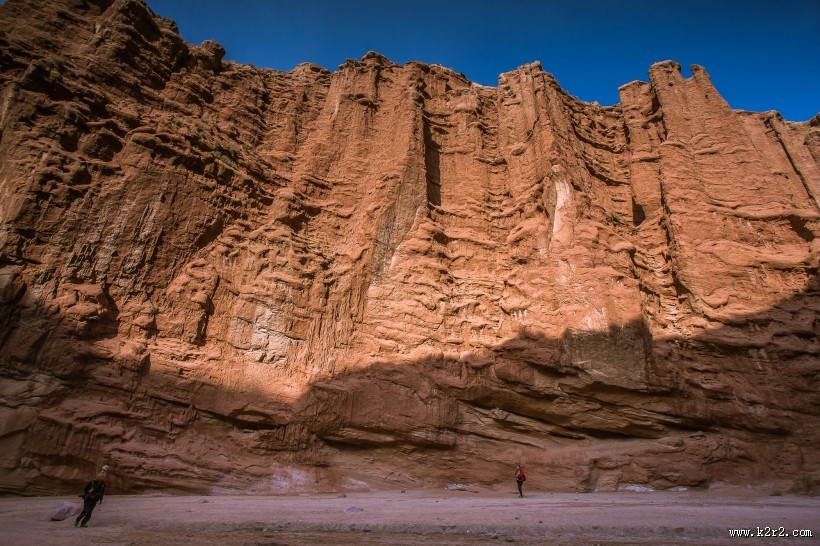 新疆温宿大峡谷风景图片