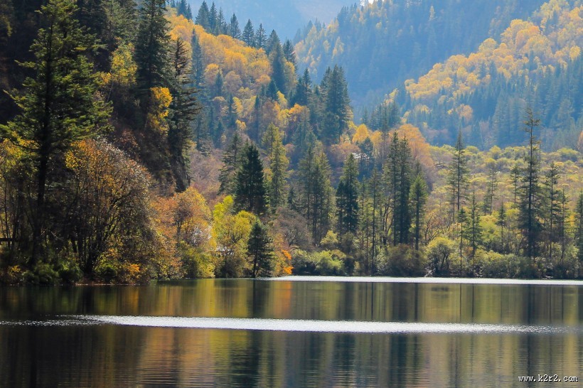 四川九寨沟风景图片