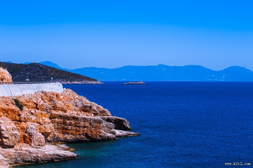 土耳其海峡风景图片