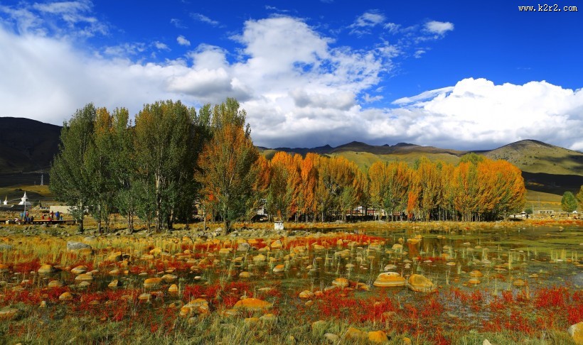 四川稻城亚丁风景图片