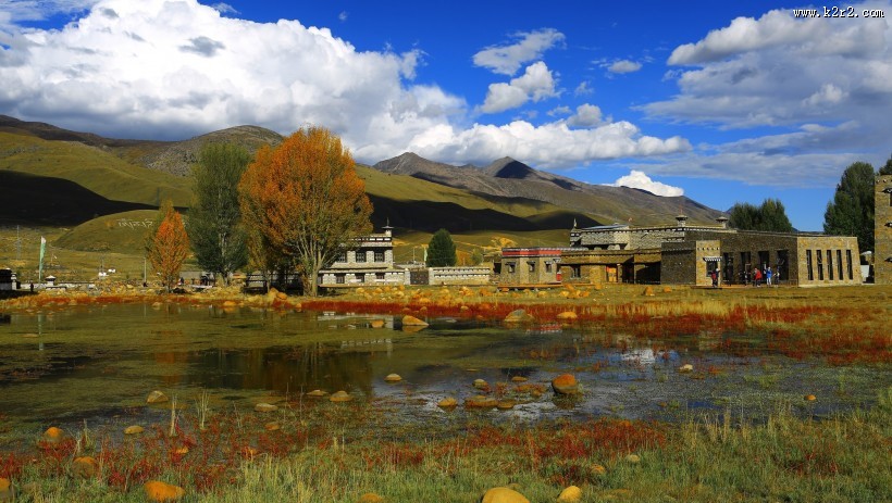 四川稻城亚丁风景图片