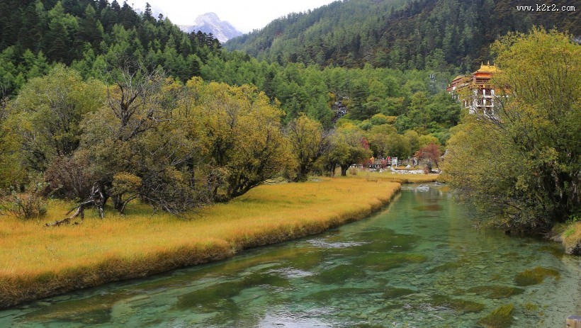 四川稻城亚丁风景图片
