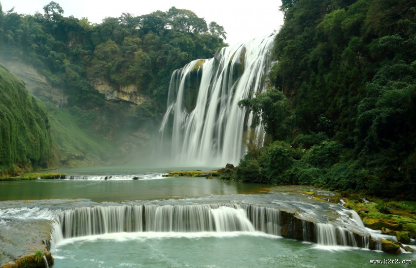 贵州黄果树瀑布风景图片大全