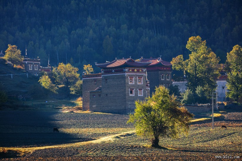 四川新都桥风景图片大全