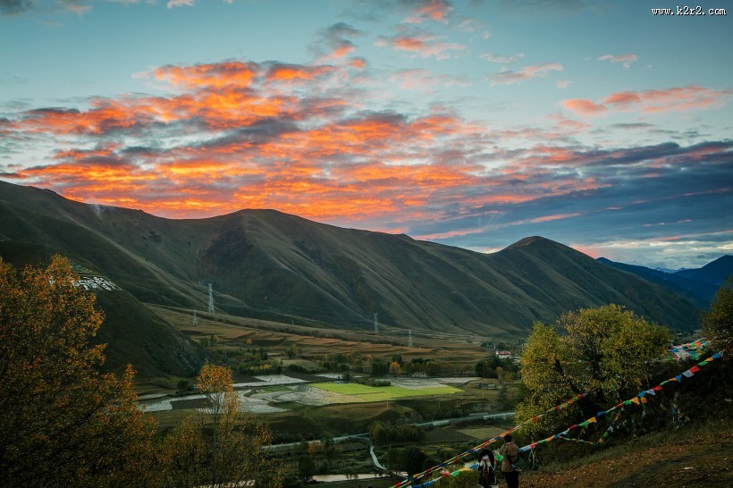 四川新都桥风景图片大全