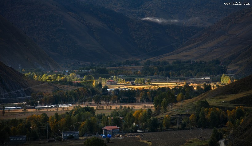 四川新都桥风景图片大全