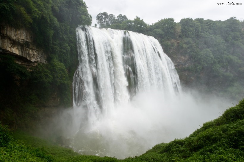 贵州黄果树瀑布风景图片大全