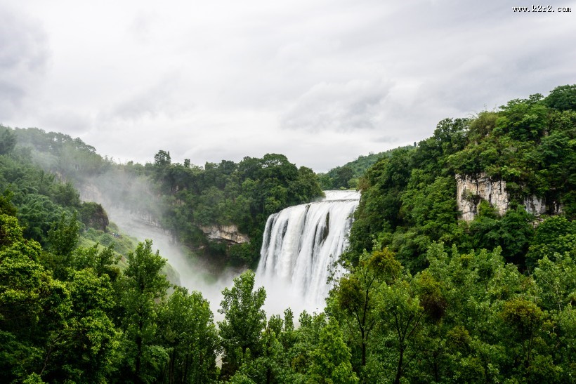 贵州黄果树瀑布风景图片大全