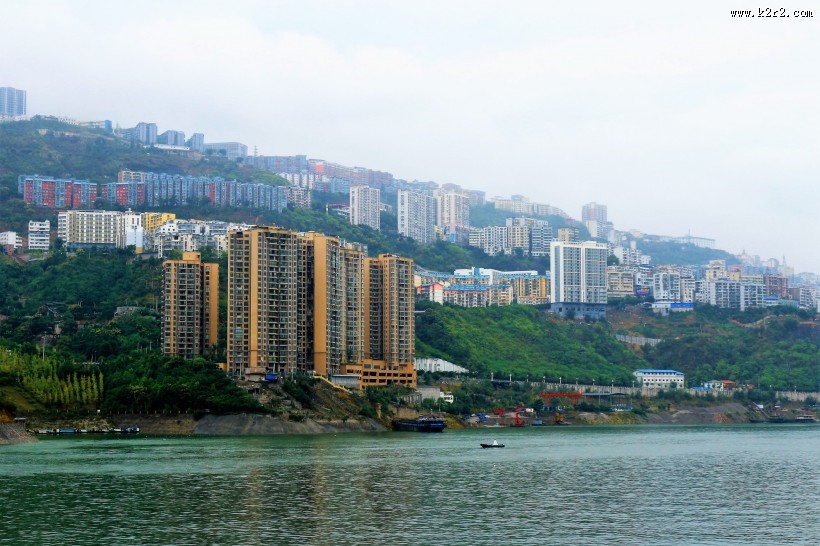 重庆长江三峡云雾风景图片大全