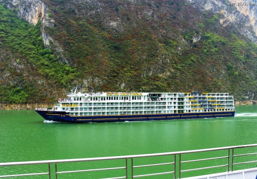 重庆长江三峡云雾风景图片大全