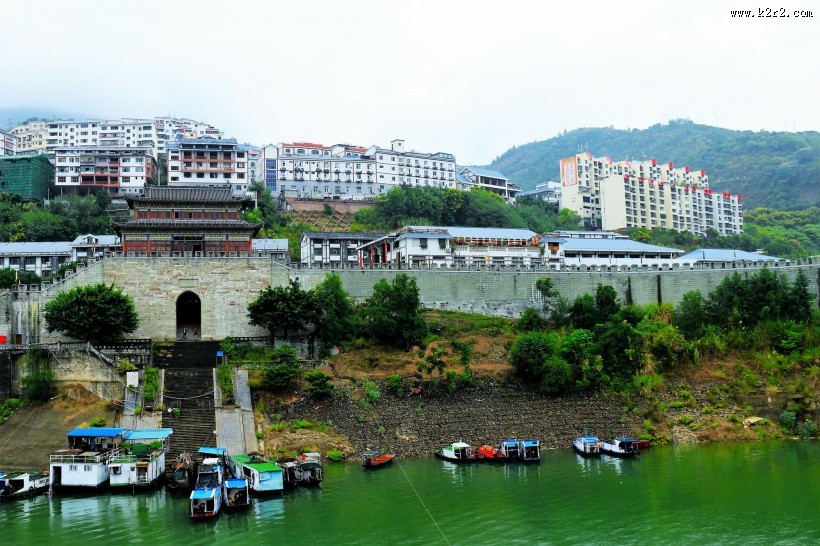 重庆长江三峡云雾风景图片大全