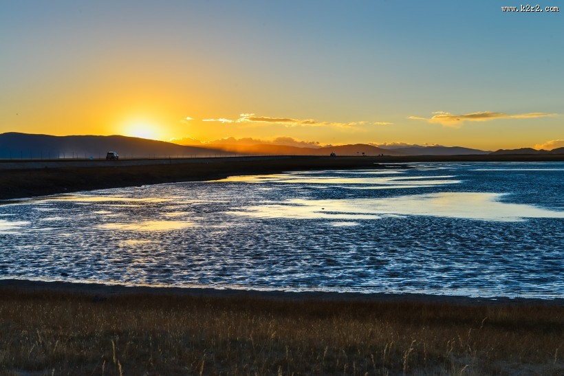 西藏阿里风景图片