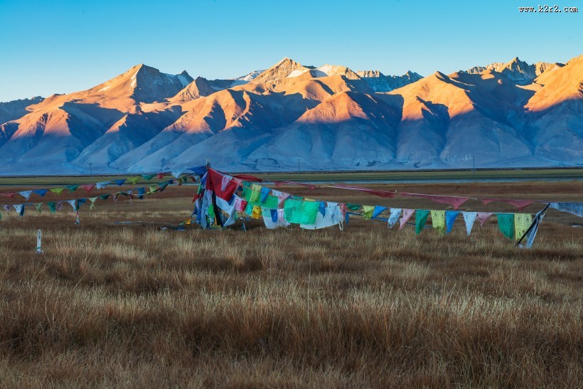 西藏阿里风景图片
