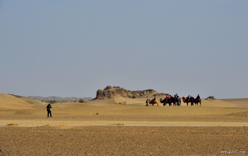 内蒙古额济纳黑水城风景图片