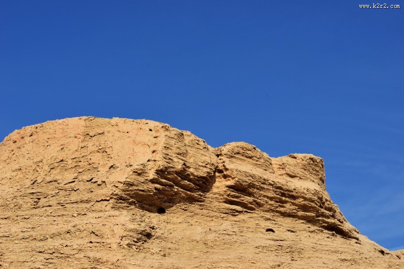 内蒙古额济纳黑水城风景图片