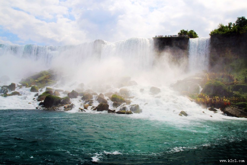 加拿大尼亚加拉瀑布风景图片