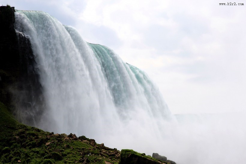 加拿大尼亚加拉瀑布风景图片大全