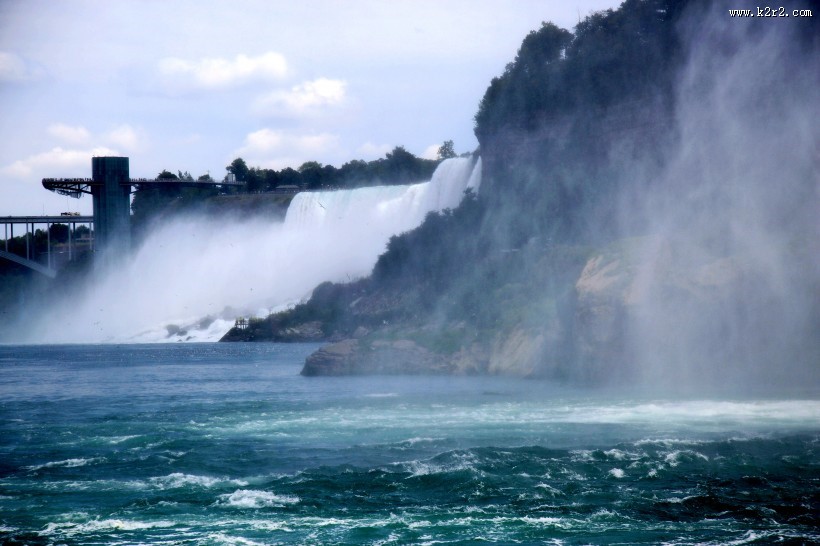 加拿大尼亚加拉瀑布风景图片大全