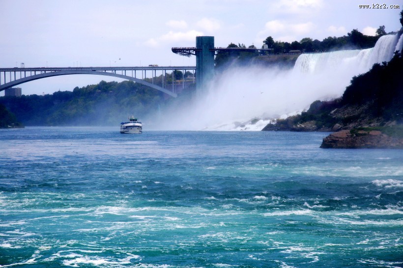 加拿大尼亚加拉瀑布风景图片大全