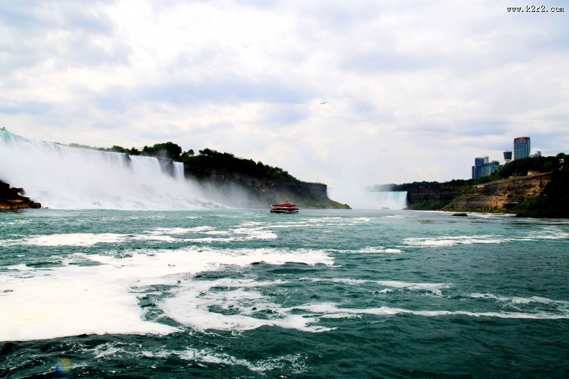 加拿大尼亚加拉瀑布风景图片大全