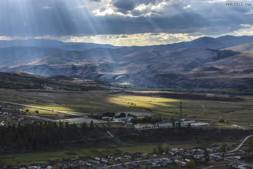 新疆白哈巴村风景图片大全