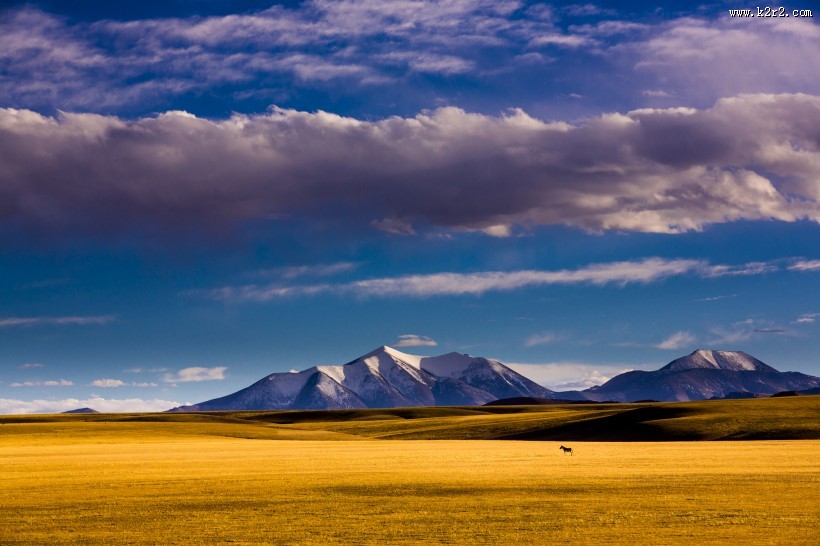 西藏阿里改则风景图片大全