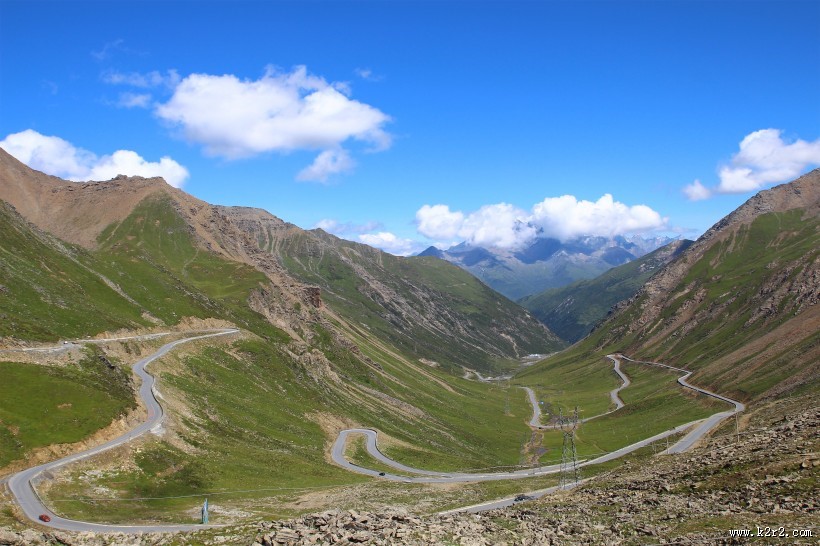四川甘孜风景图片