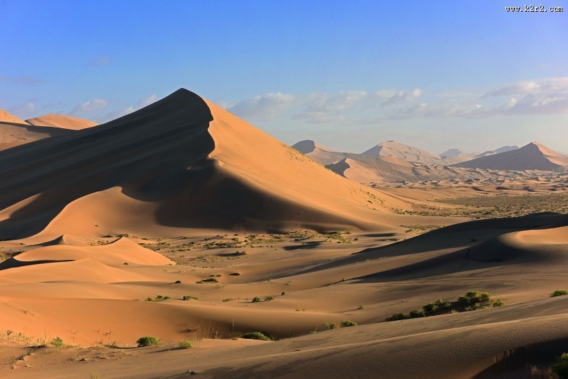 内蒙古巴丹吉林沙漠图片大全