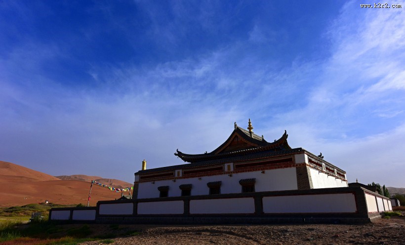 内蒙古巴丹吉林沙漠图片大全