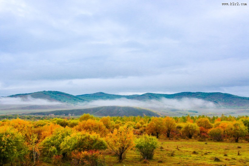 内蒙古呼伦贝尔草原风景图片大全
