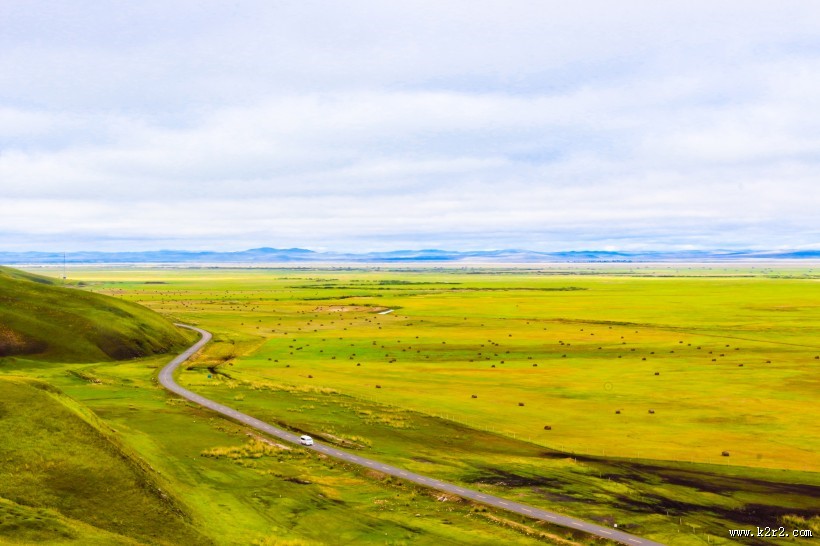 内蒙古呼伦贝尔草原风景图片大全