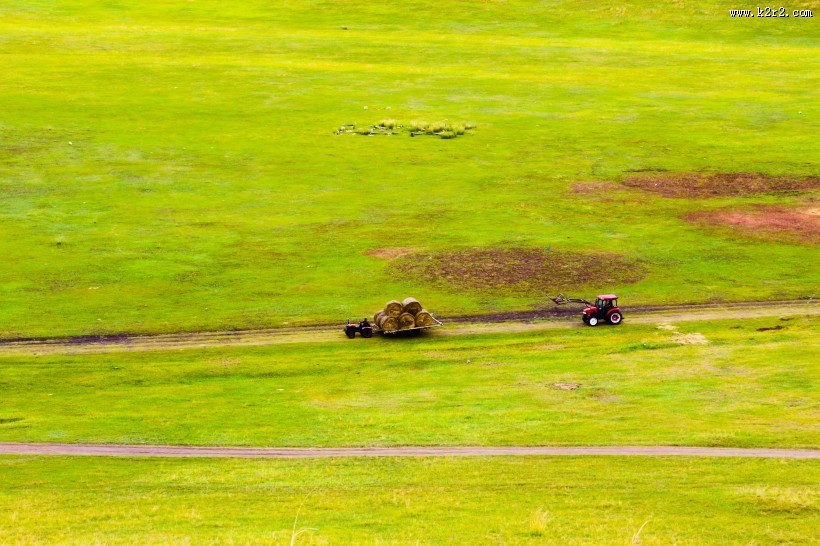 内蒙古呼伦贝尔草原风景图片大全