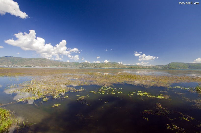大理海舌生态公园风景图片大全
