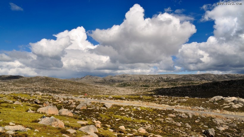 四川稻城海子山风景图片大全