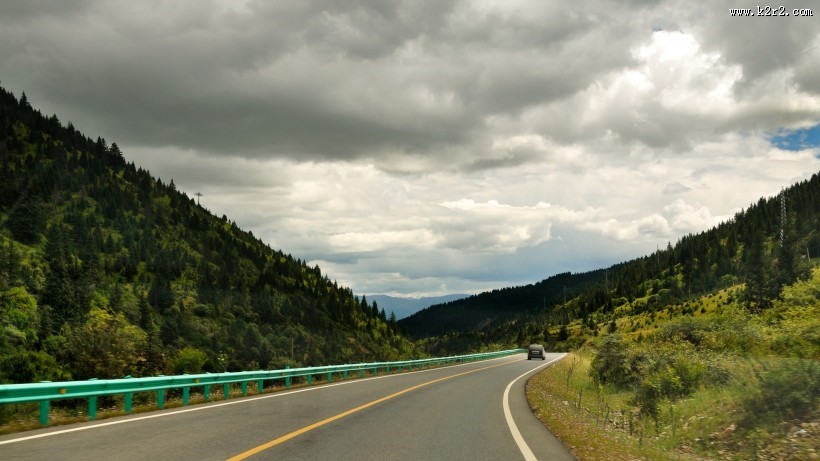 四川稻城海子山风景图片大全