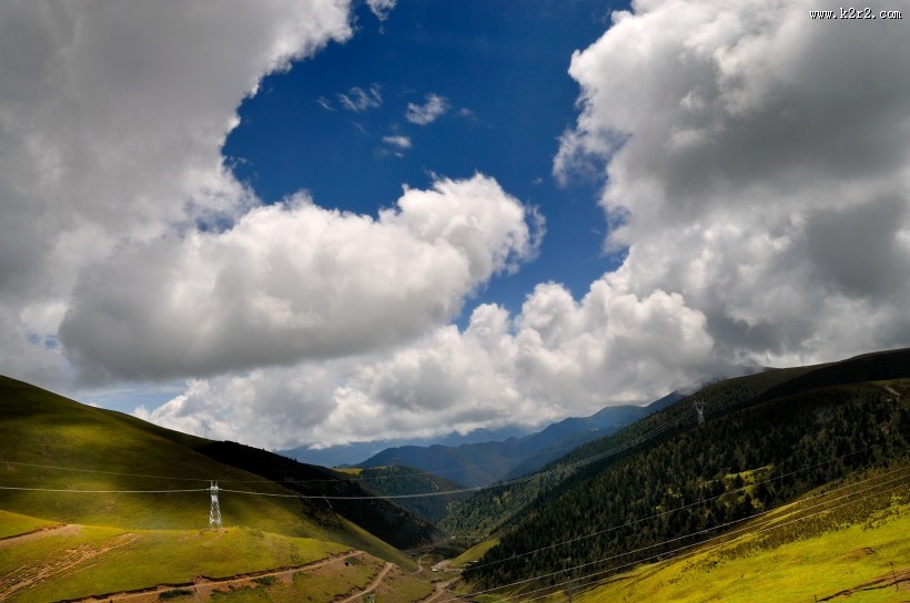 四川稻城海子山风景图片大全