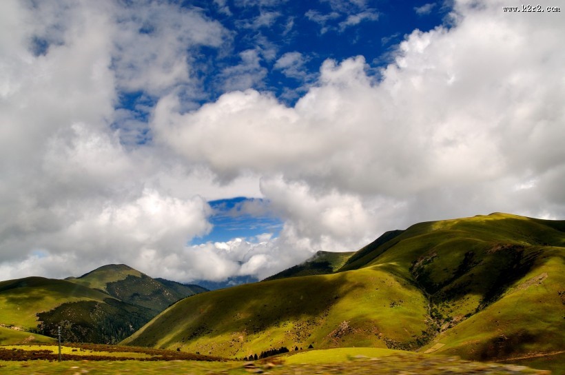 四川稻城海子山风景图片大全