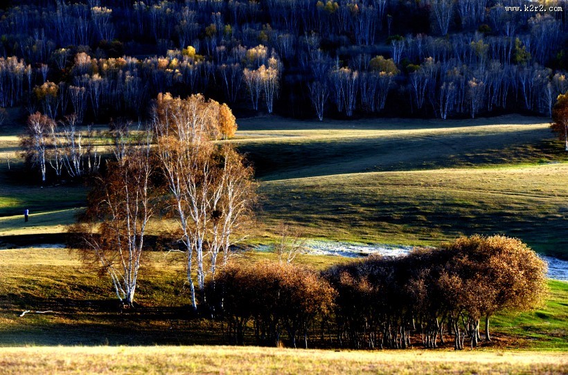 河北坝上风景图片大全