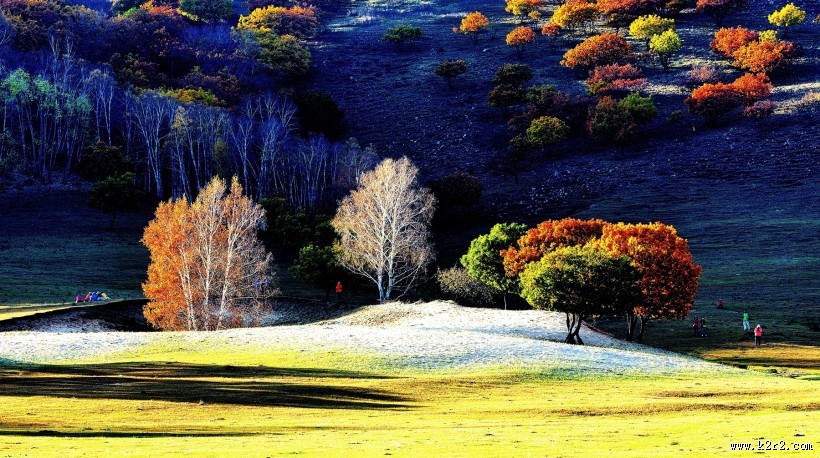 河北坝上风景图片大全