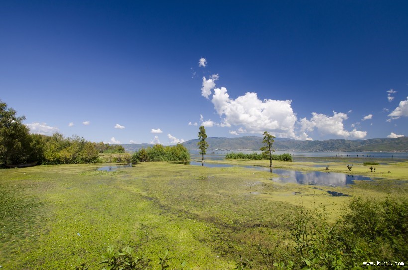 大理海舌生态公园风景图片