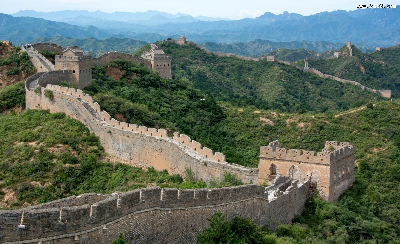 河北金山岭长城图片大全