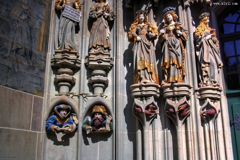 瑞士伯尔尼大教堂图片