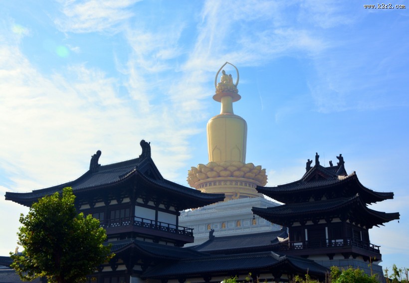 山东兖州兴隆文化园风景图片