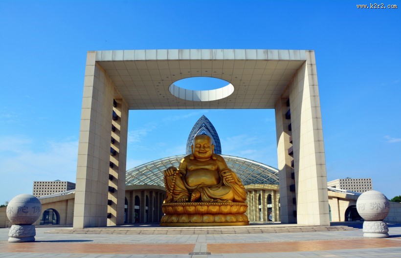 山东兖州兴隆文化园风景图片