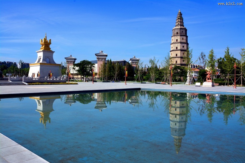 山东兖州兴隆文化园风景图片