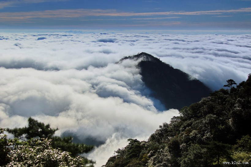 江西三清山风景图片