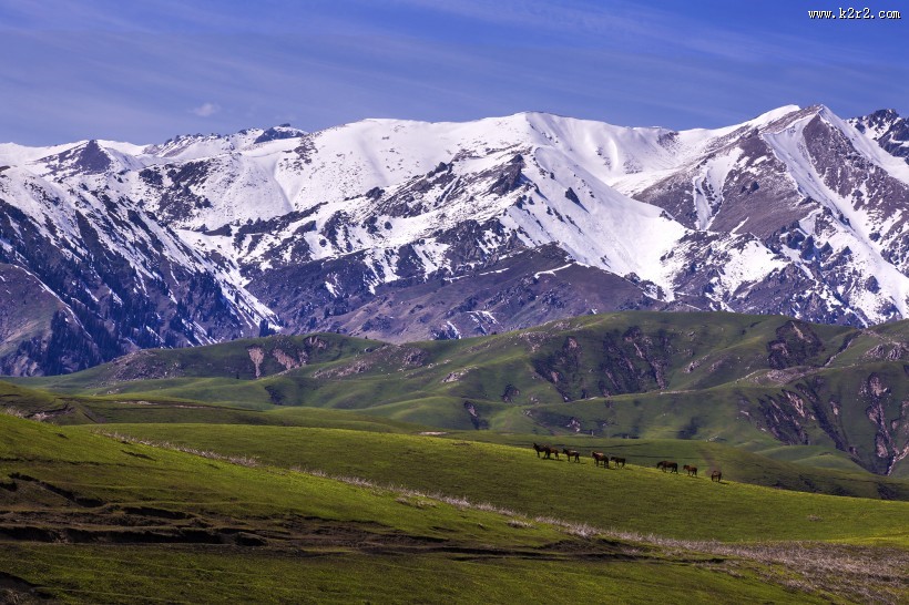 新疆大西沟风景图片